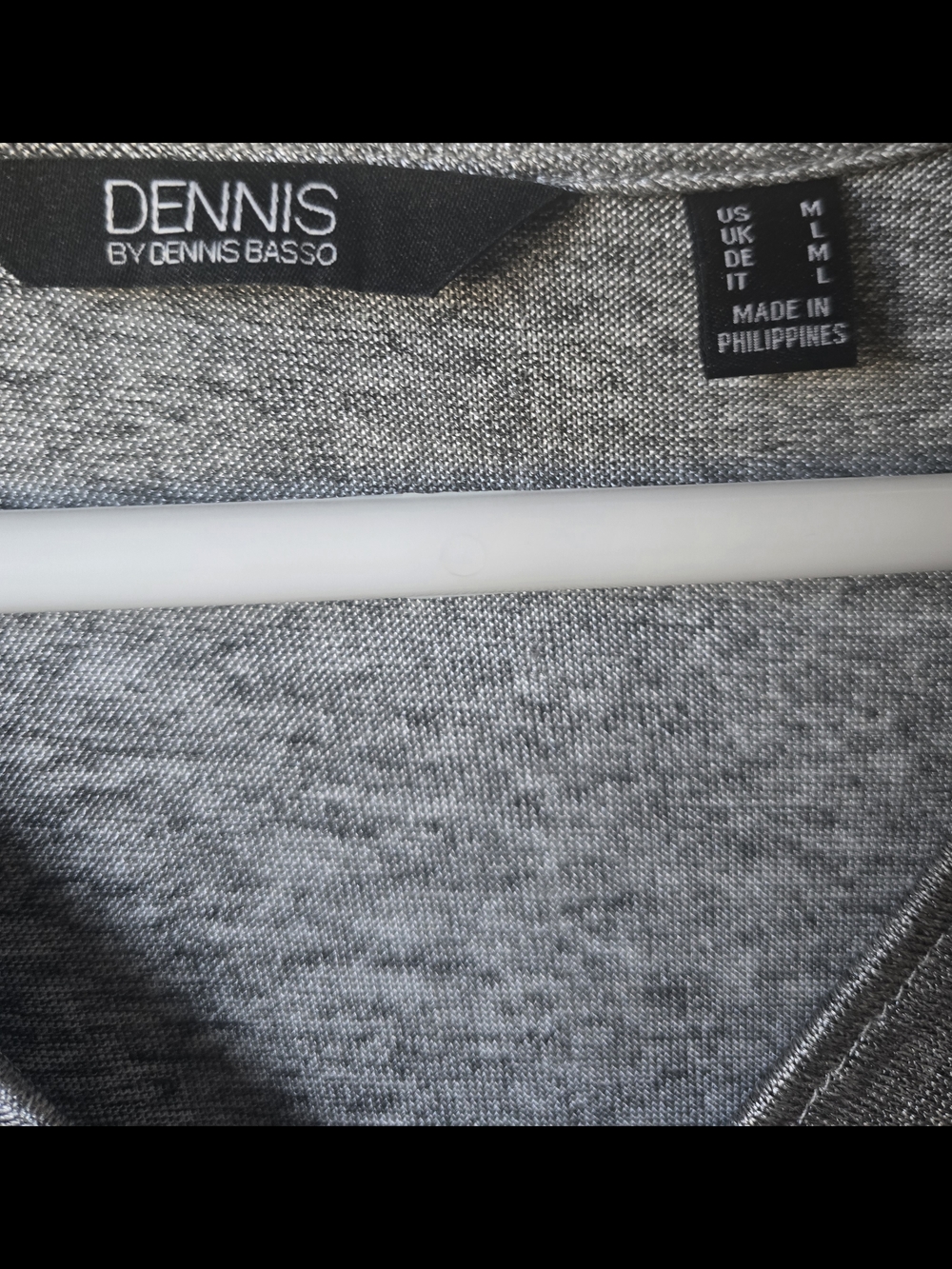 dennis basso Gray Women’s Shorts - Picture 3 of 4